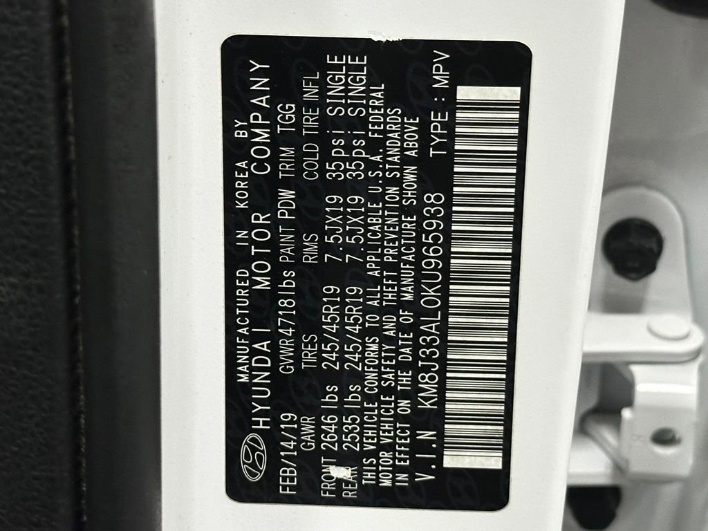 Used 2019 Hyundai Tucson Sport image 34