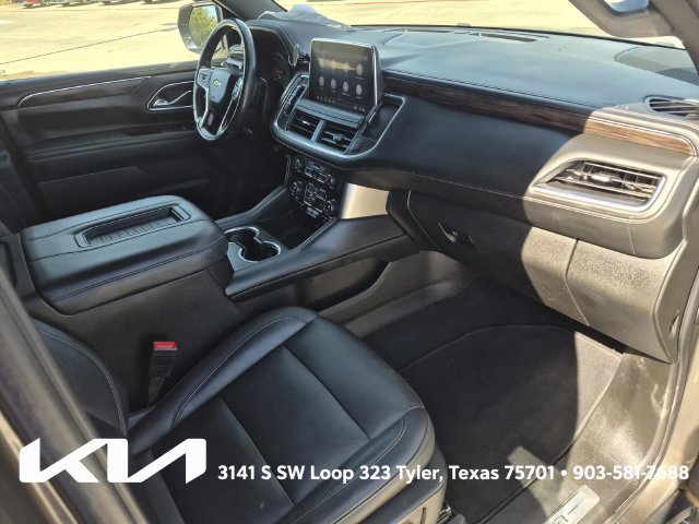 Used 2021 Chevrolet Tahoe LT w/ Rear Media and Nav Package AWD/4WD image 12