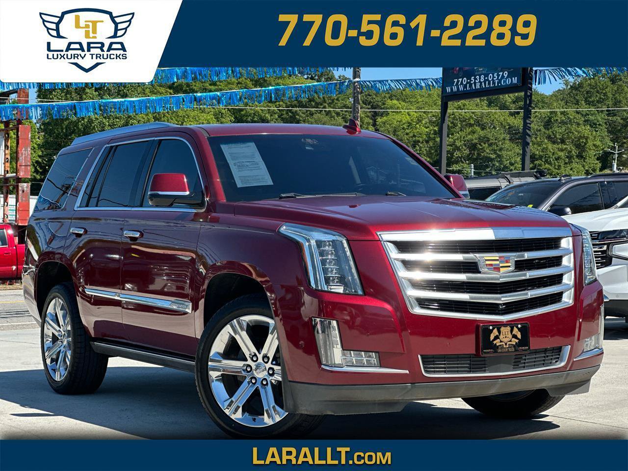 Used 2017 Cadillac Escalade Premium Luxury