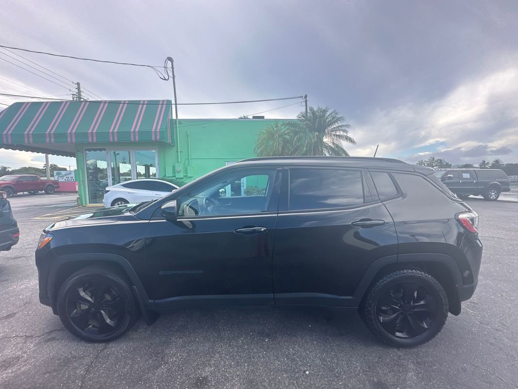 Used 2018 Jeep Compass Altitude w/ Popular Equipment Group image 4