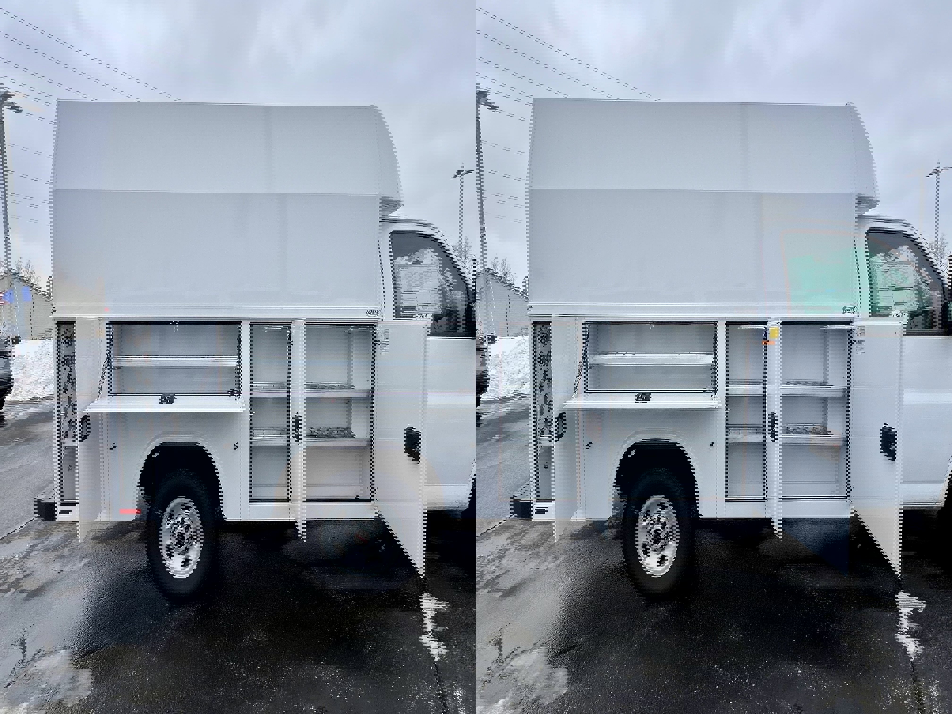 New 2025 GMC Savana 3500 w/ Power Convenience Package image 18