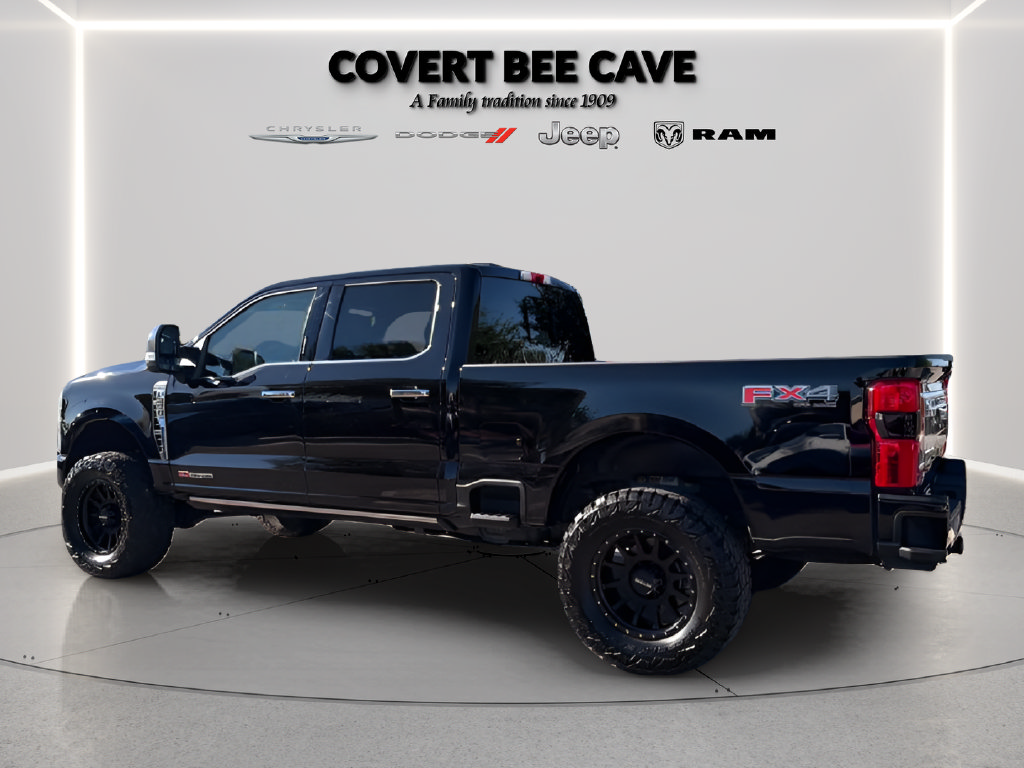 Used 2024 Ford F250 Platinum AWD/4WD image 6