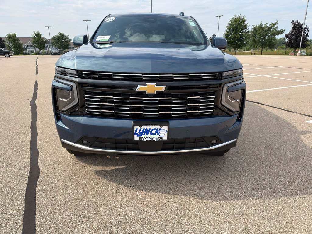 New 2026 Chevrolet Suburban High Country AWD/4WD image 8