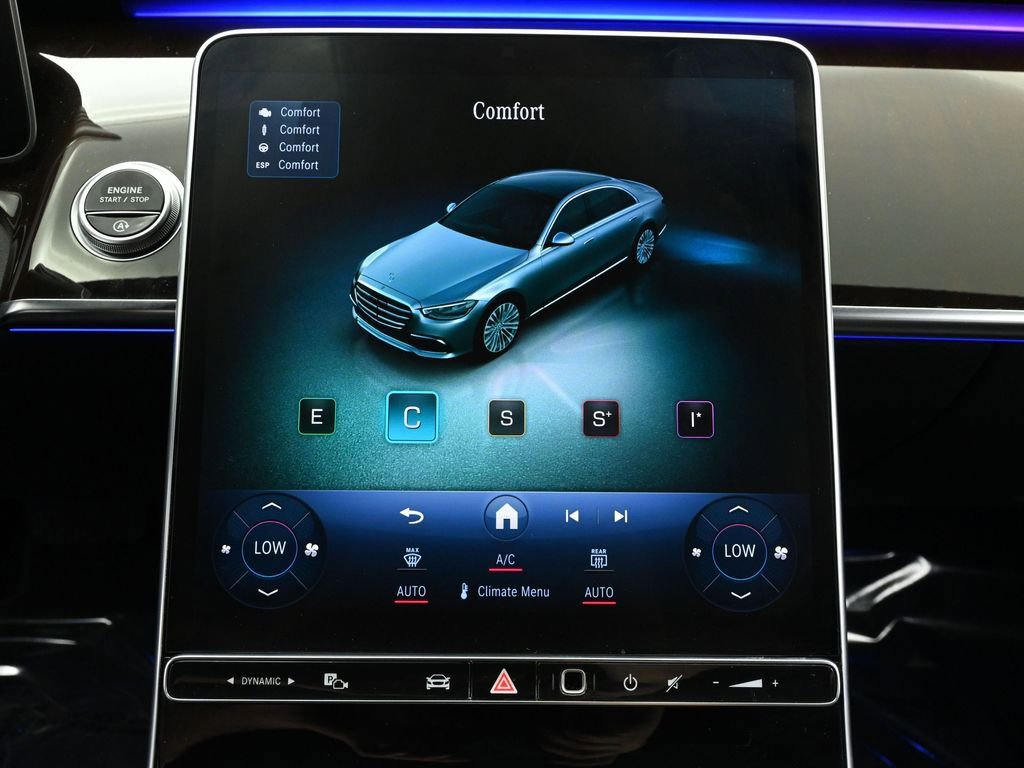 Used 2021 Mercedes-Benz S 580 4MATIC Sedan image 44