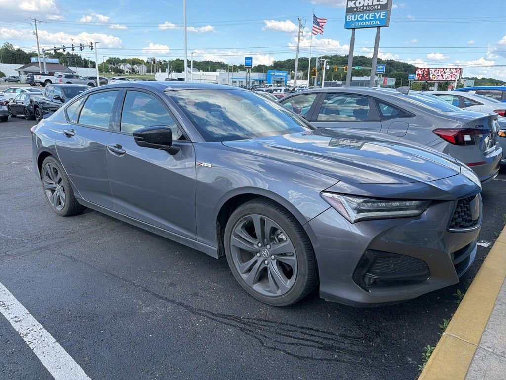 Used 2023 Acura TLX w/ A-SPEC Pkg FWD image 10