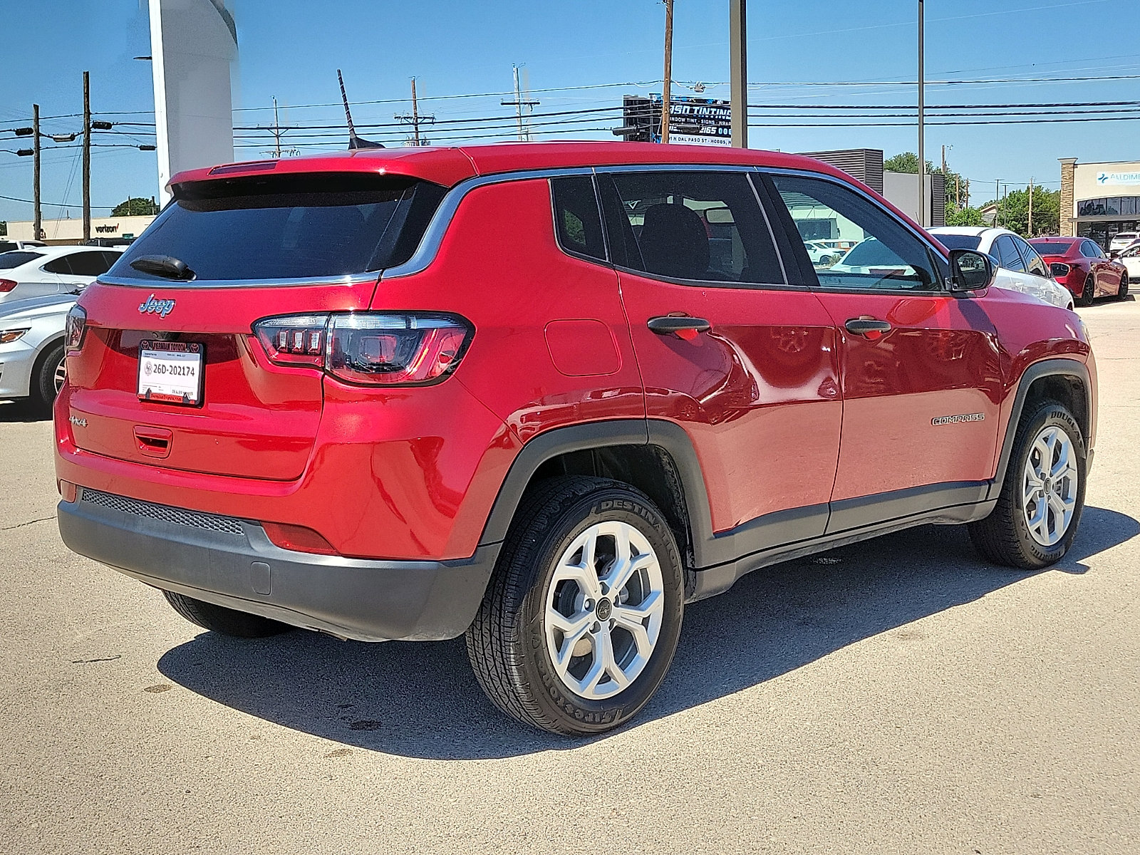 Used 2025 Jeep Compass Sport AWD/4WD image 4