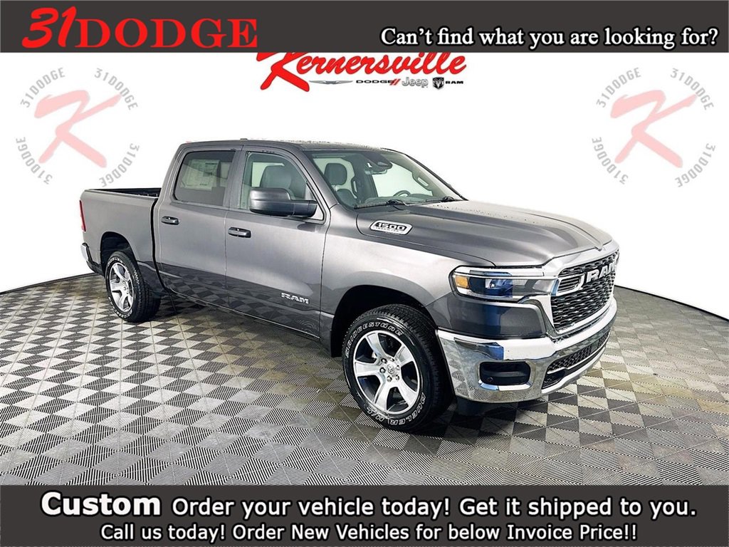 New 2026 RAM 1500 Tradesman