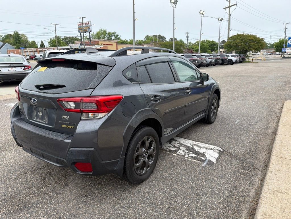 Used 2021 Subaru Crosstrek 2.5i Sport w/ Moonroof Package AWD/4WD image 7