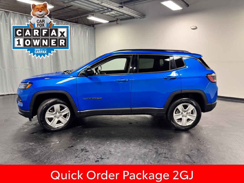 Used 2022 Jeep Compass Latitude AWD/4WD image 5