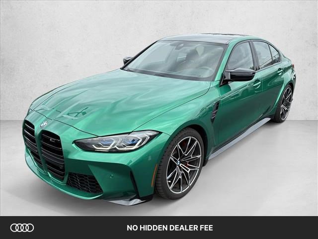 Used 2021 BMW M3 Competition w/ Executive Package RWD image 1