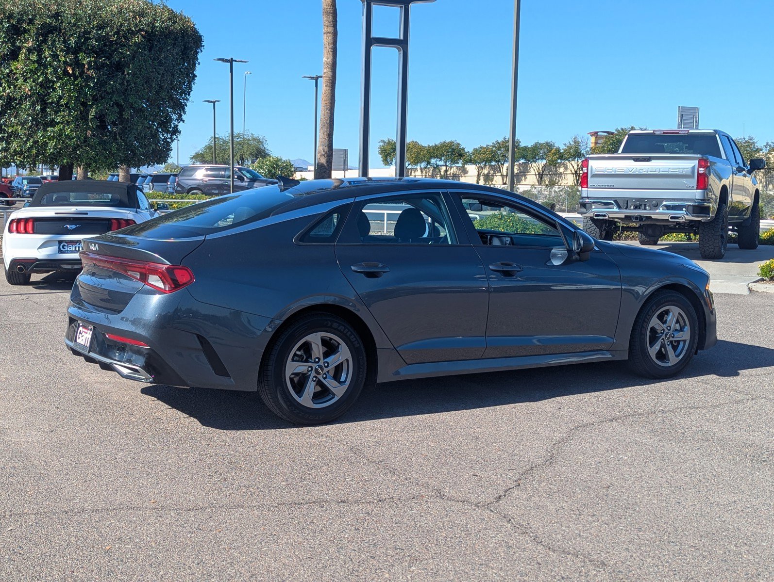 Used 2022 Kia K5 LXS image 6