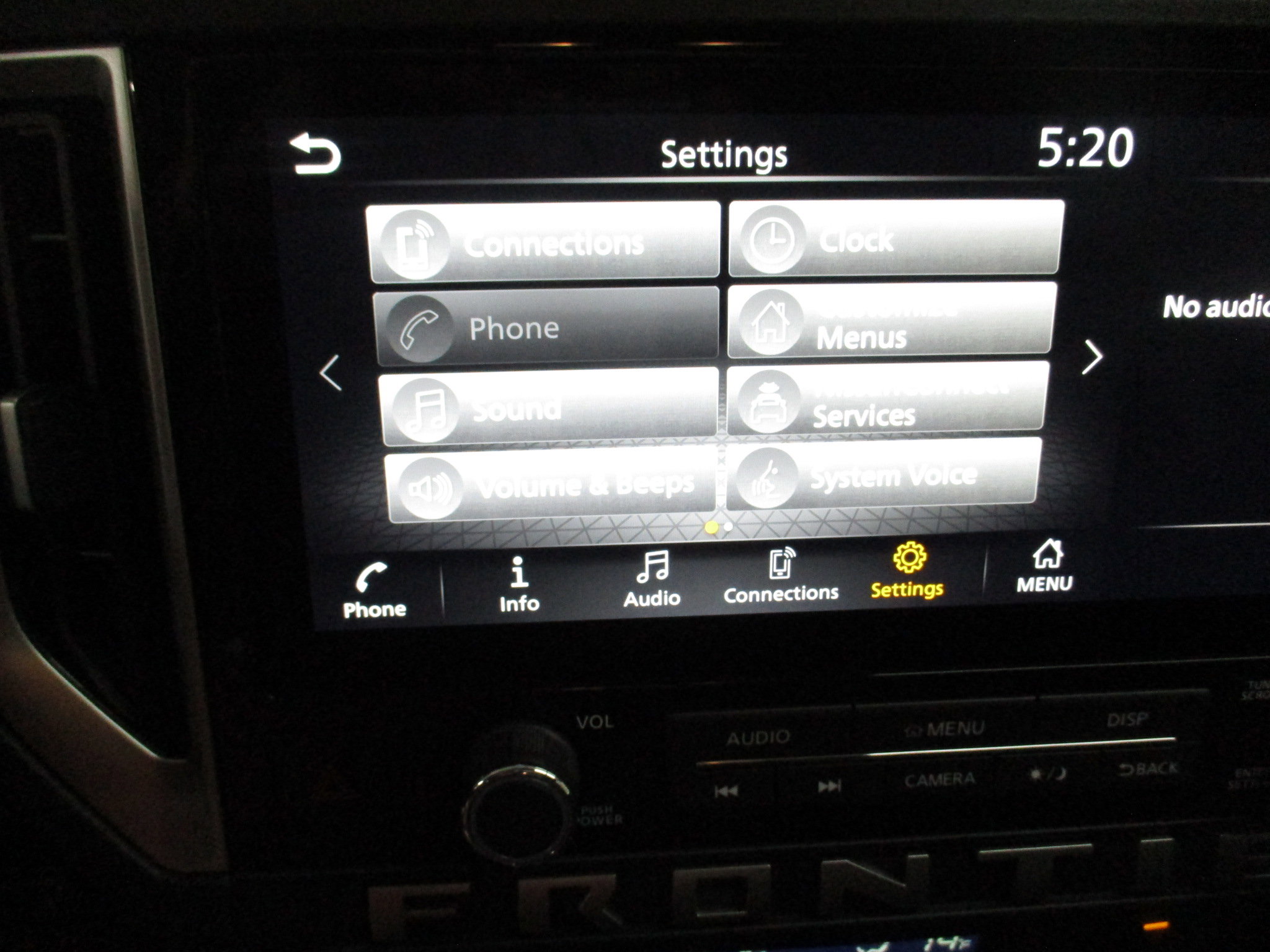 New 2026 Nissan Frontier SV w/ SV Convenience Package image 24