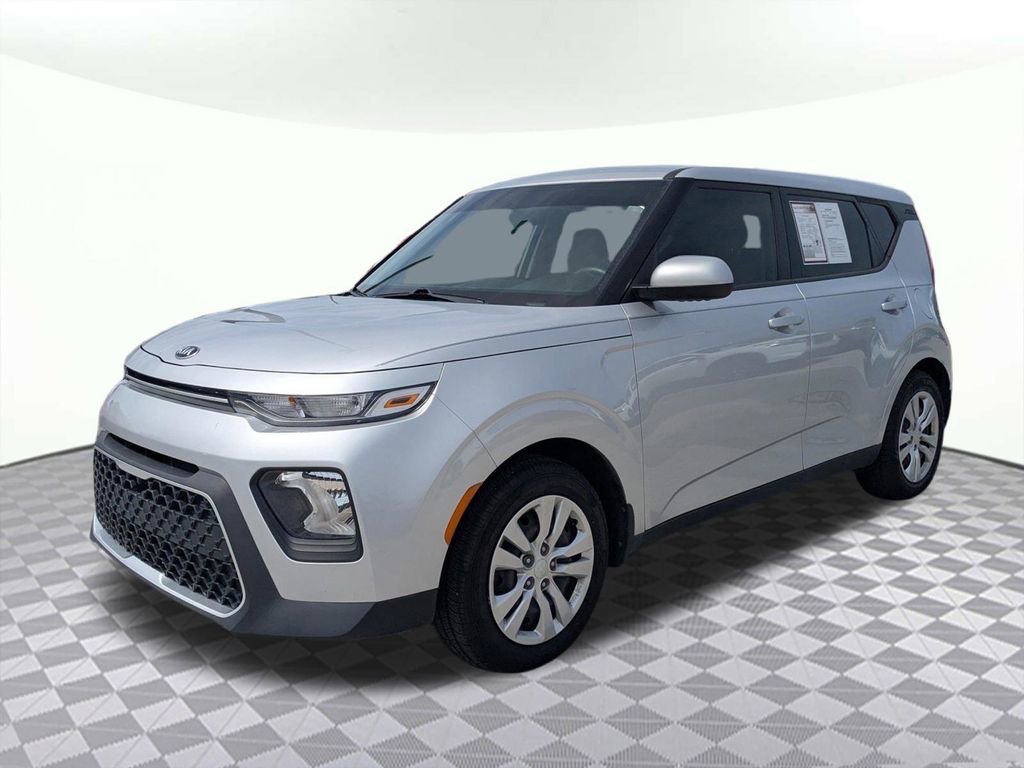 Used 2020 Kia Soul LX FWD image 7