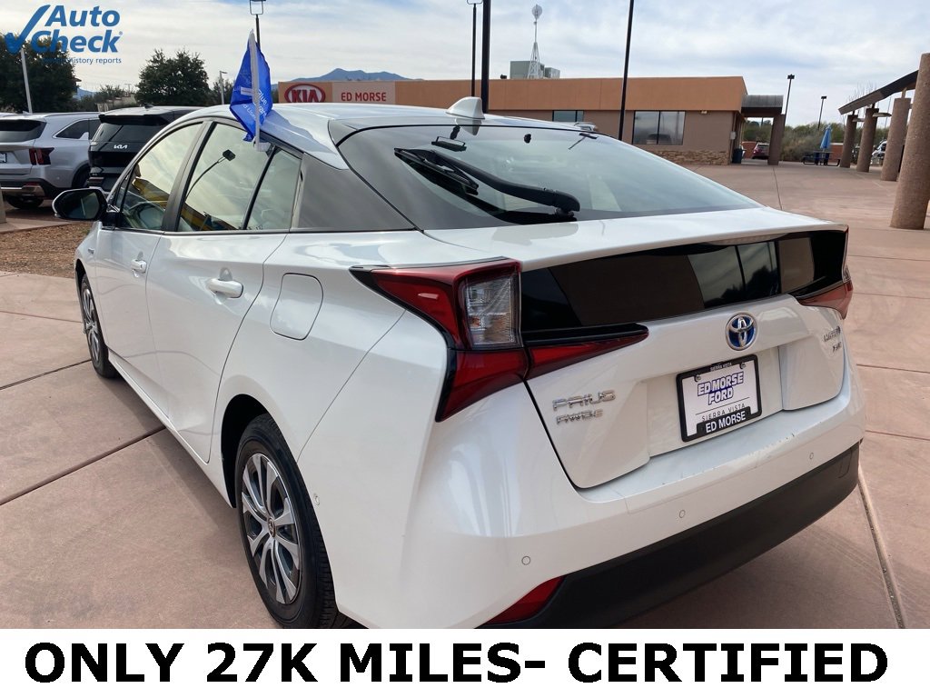 Used 2020 Toyota Prius XLE w/ Advanced Technology Package image 5