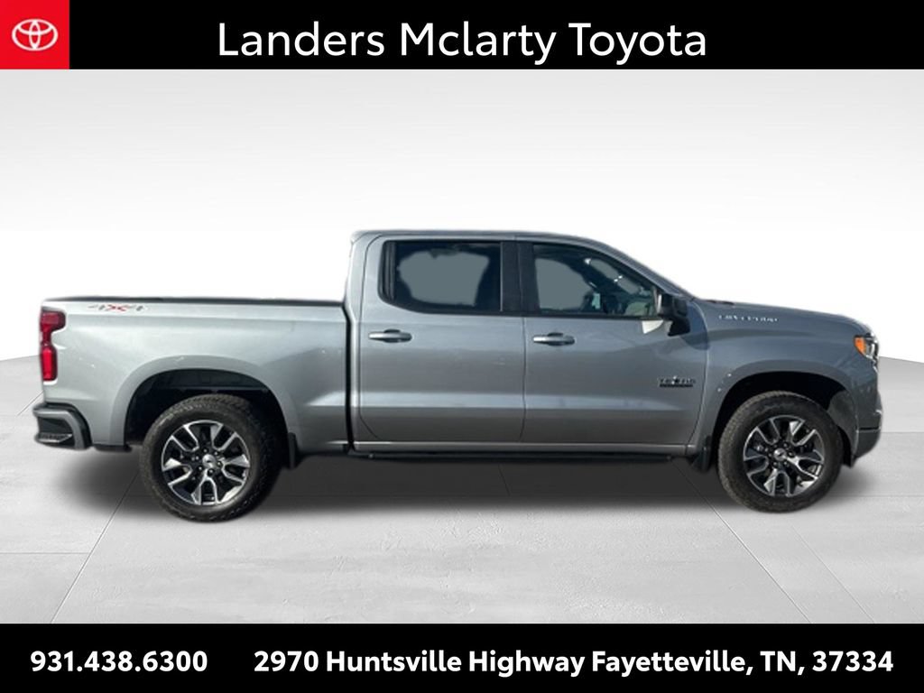 Used 2024 Chevrolet Silverado 1500 RST w/ Convenience Package II AWD/4WD image 2