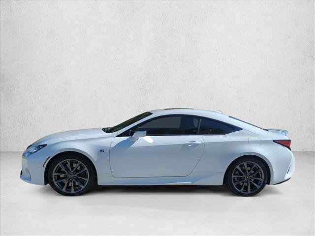 Used 2022 Lexus RC 350 F Sport RWD image 9