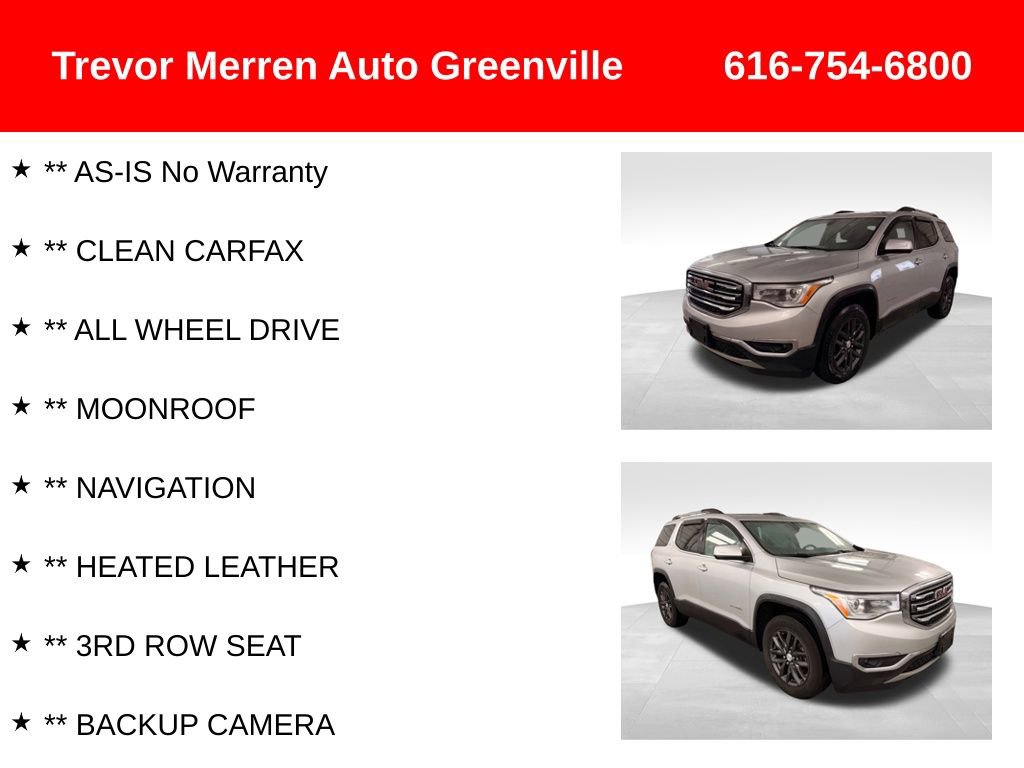 Used 2018 GMC Acadia SLT image 6