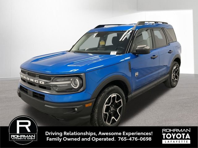 Used 2022 Ford Bronco Sport Big Bend w/ Convenience Package image 1