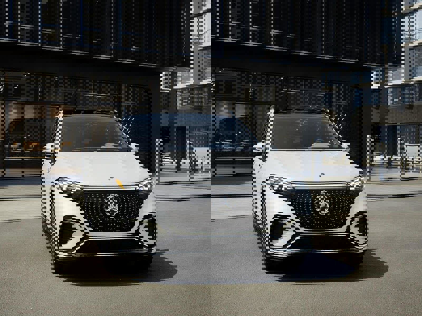 New 2026 Mercedes-Benz EQS 400 4MATIC SUV image 8