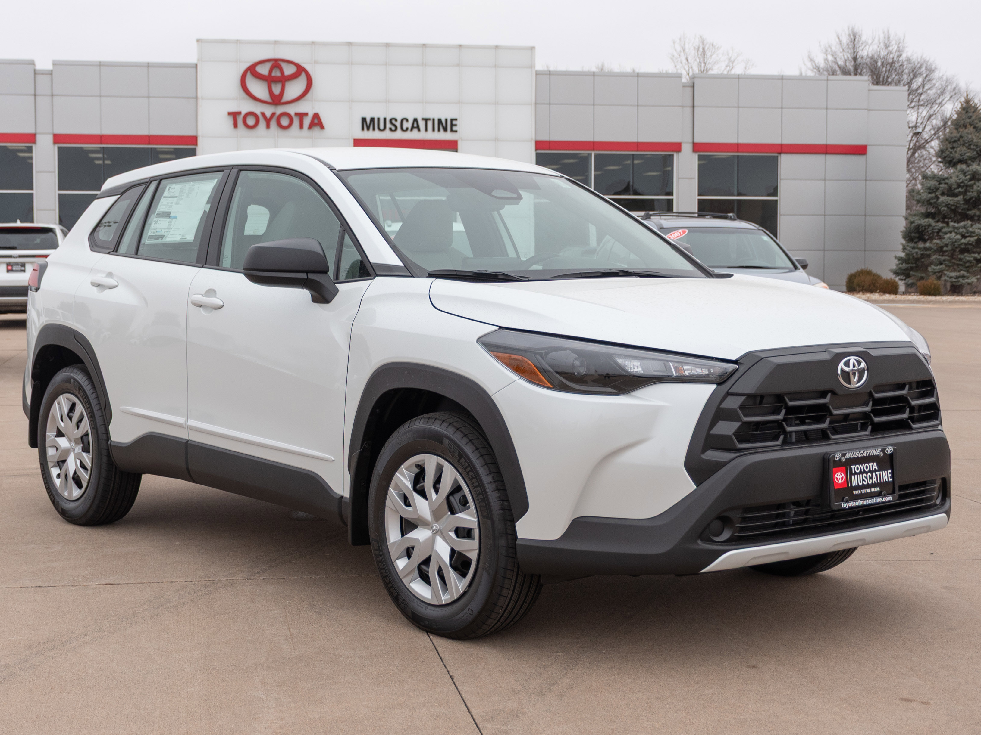 New 2026 Toyota Corolla Cross L