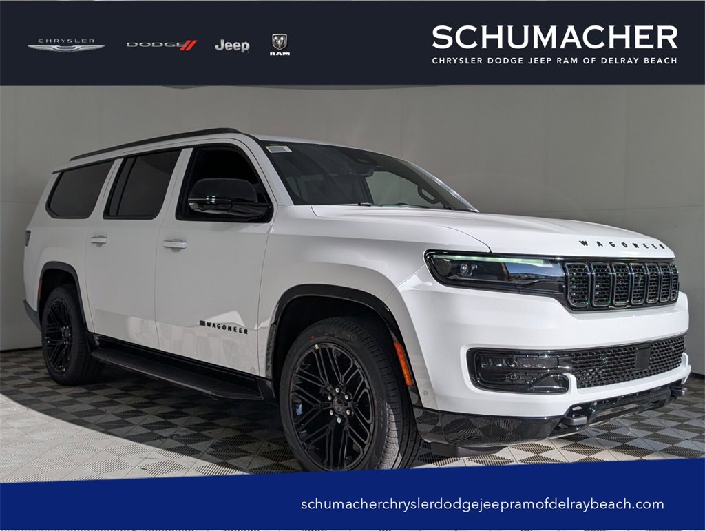 New 2025 Jeep Wagoneer L Series II image 1