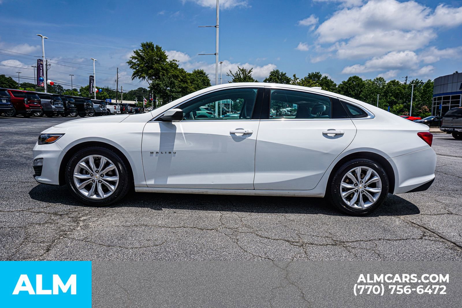 Used 2024 Chevrolet Malibu LT FWD image 10
