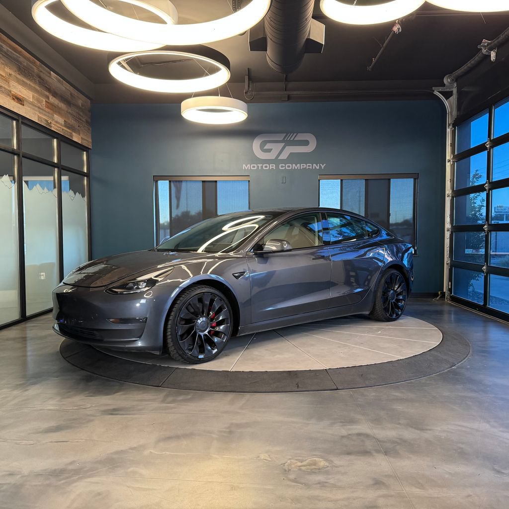 Used 2022 Tesla Model 3 Performance AWD/4WD image 7