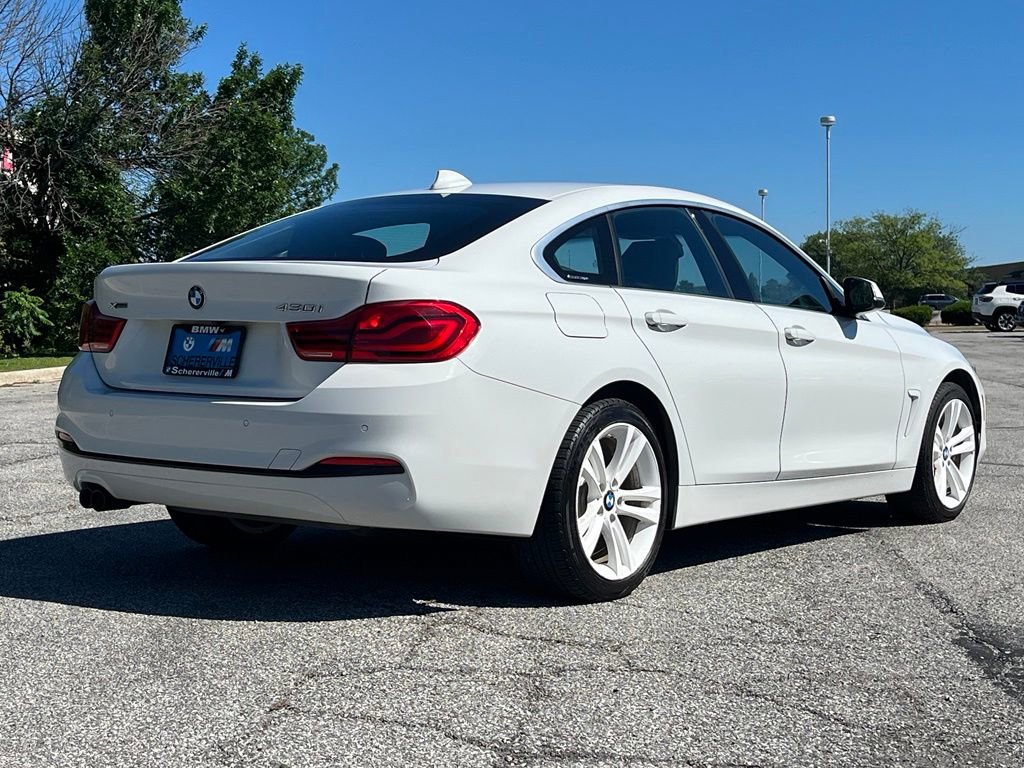 Used 2018 BMW 430i Gran Coupe xDrive AWD/4WD image 7