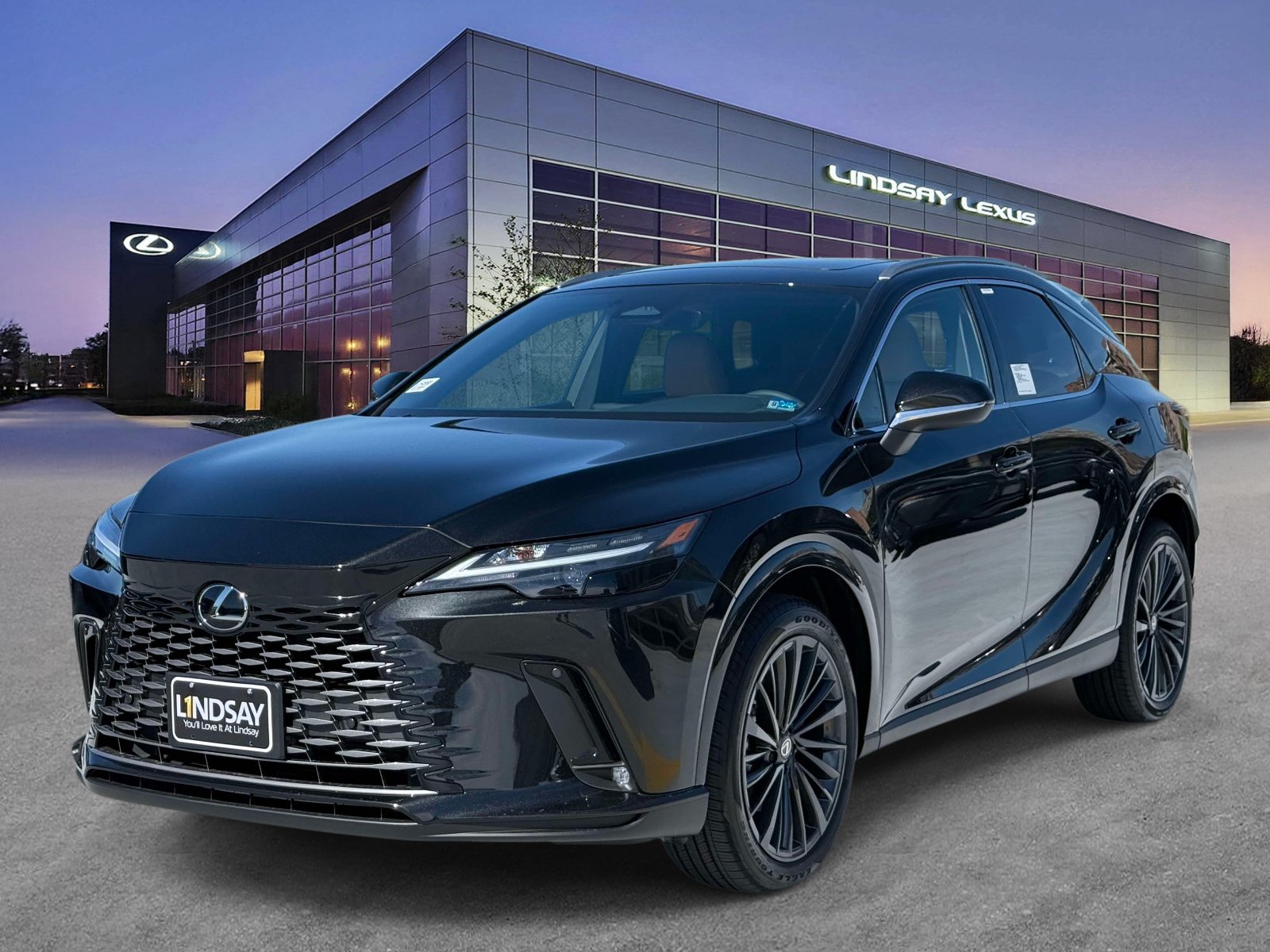 New 2026 Lexus RX 350h w/ Accessory Package (Z1)