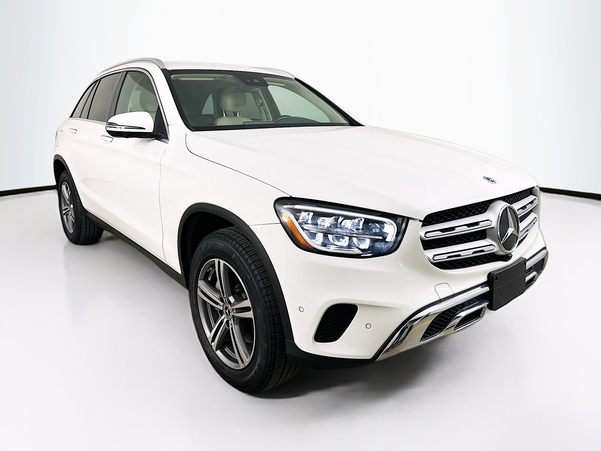 Certified 2022 Mercedes-Benz GLC 300 4MATIC w/ Premium Package Lite