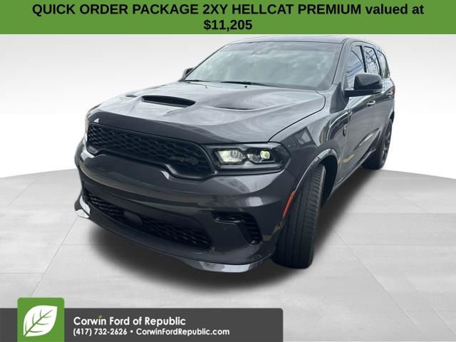 Used 2024 Dodge Durango SRT Hellcat image 1