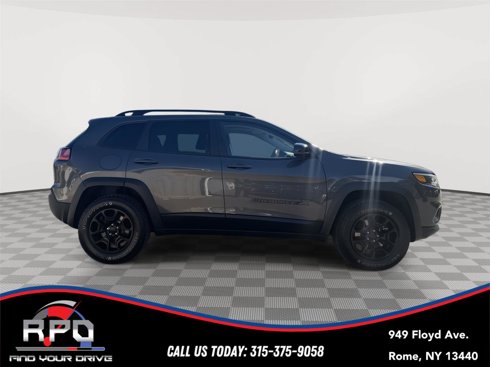 Used 2022 Jeep Cherokee Latitude w/ Sun & Sound Group AWD/4WD image 6