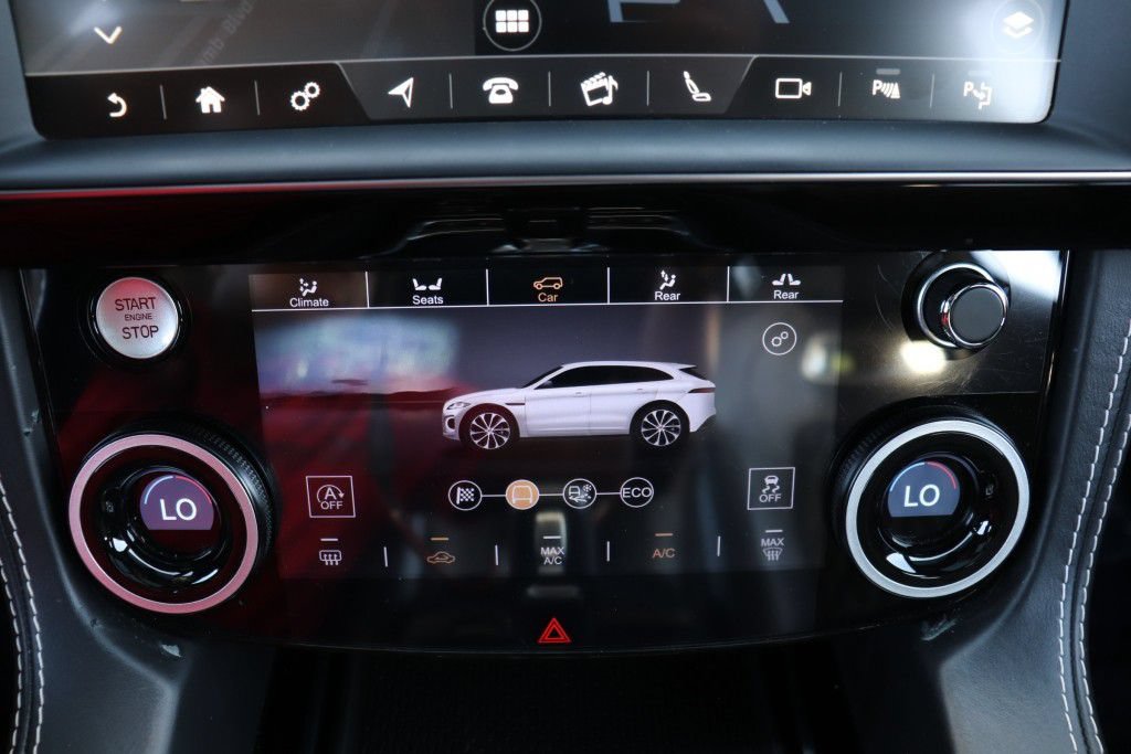 Used 2020 Jaguar F-PACE SVR AWD/4WD image 59