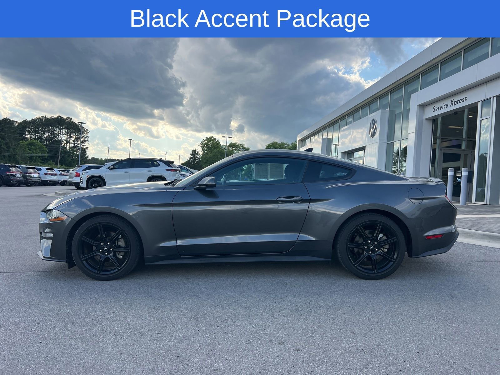 Used 2020 Ford Mustang Coupe w/ Equipment Group 101A RWD image 3