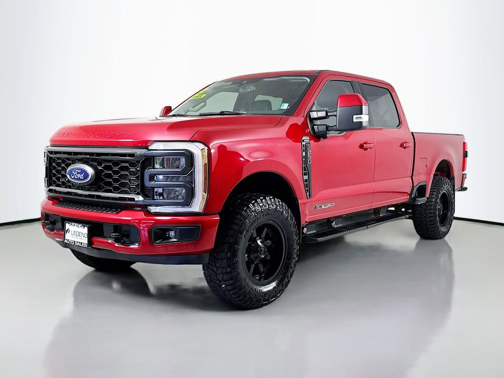 Used 2023 Ford F250 Lariat w/ Sport Appearance Package image 1