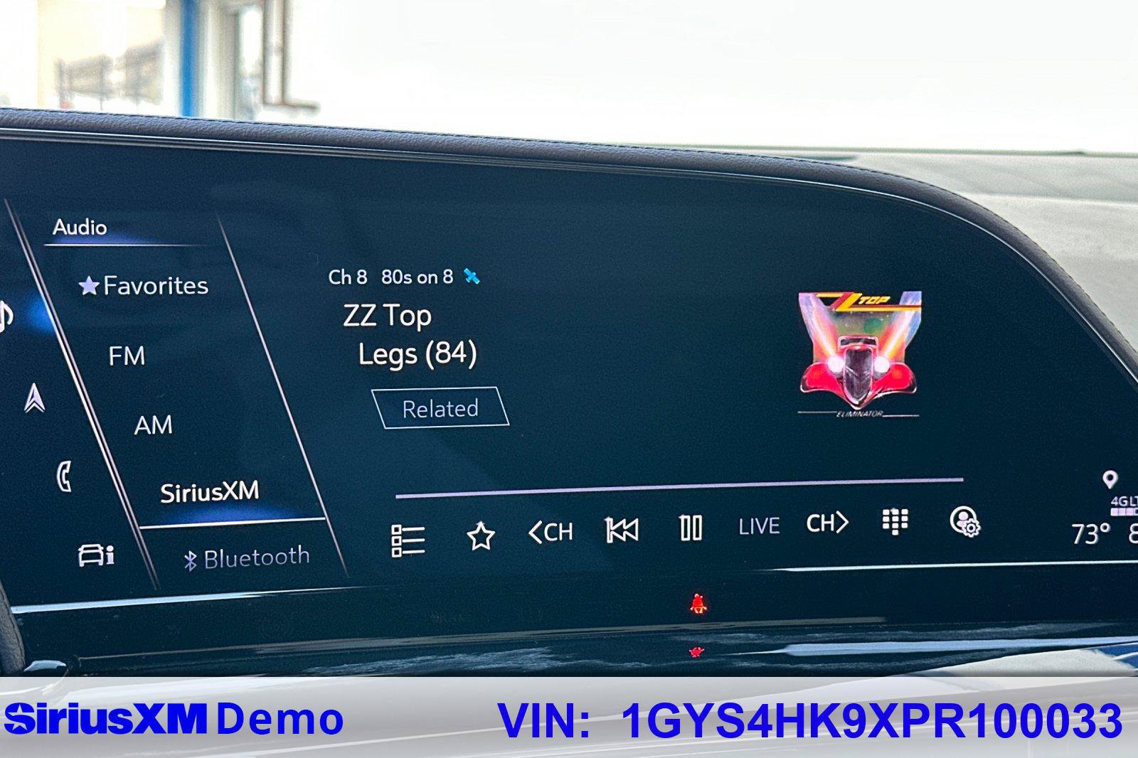 Certified 2023 Cadillac Escalade V AWD/4WD image 42