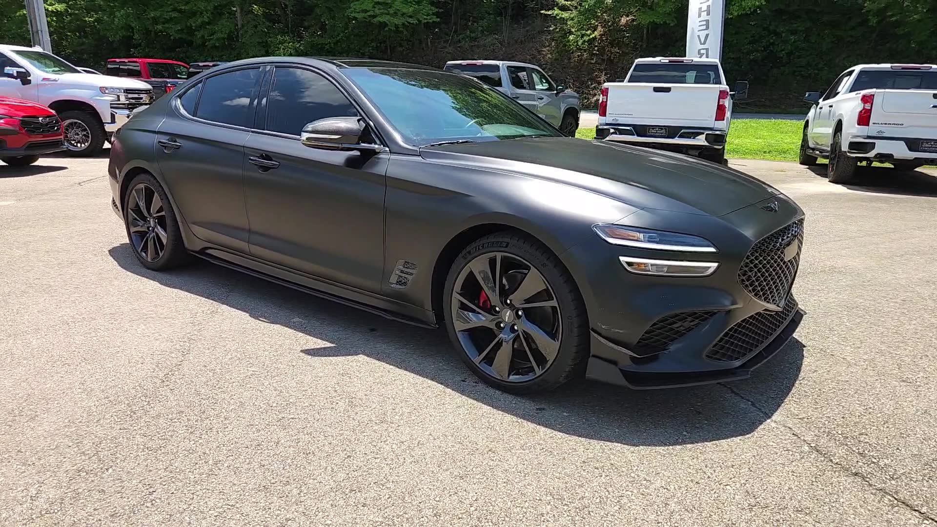 Used 2023 Genesis G70 2.0T w/ Sport Prestige Package RWD image 4