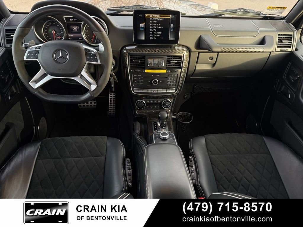Used 2017 Mercedes-Benz G 550 Squared image 24