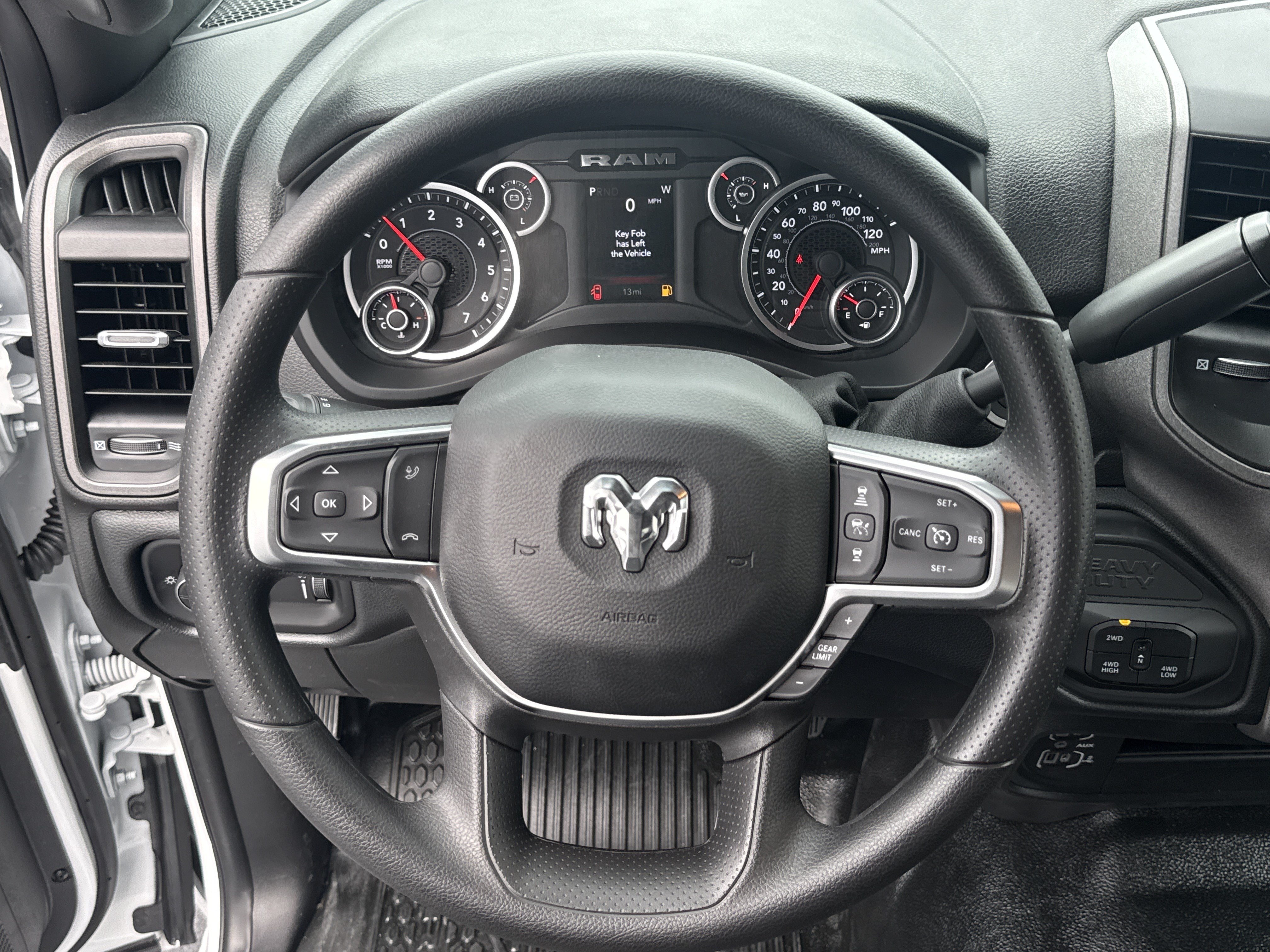 New 2027 RAM 3500 Tradesman AWD/4WD image 16
