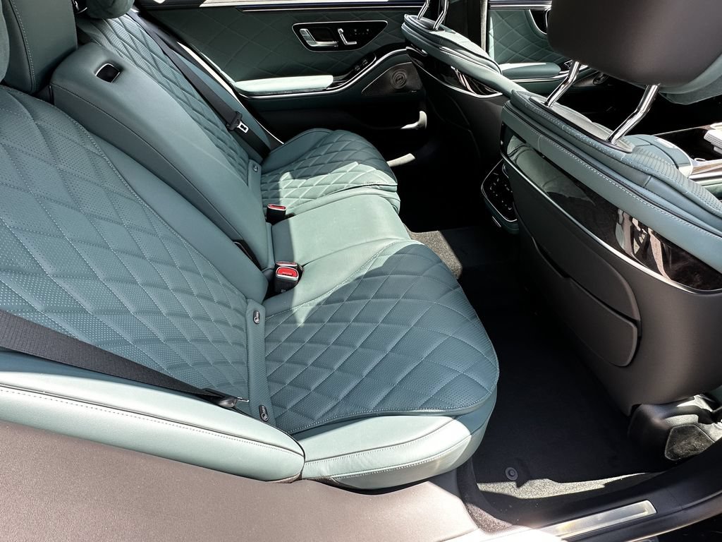 New 2027 Mercedes-Benz S 580 4MATIC Sedan image 18