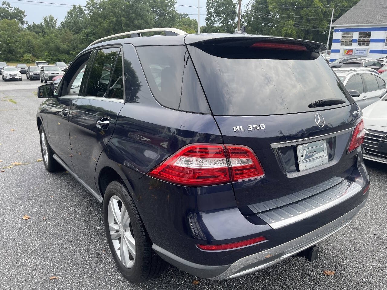 Used 2012 Mercedes-Benz ML 350 BlueTEC 4MATIC image 8
