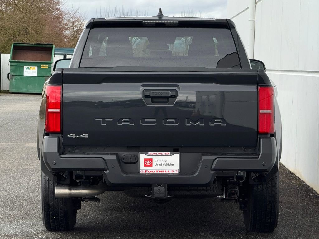 Certified 2025 Toyota Tacoma SR w/ SR Upgrade Package image 6