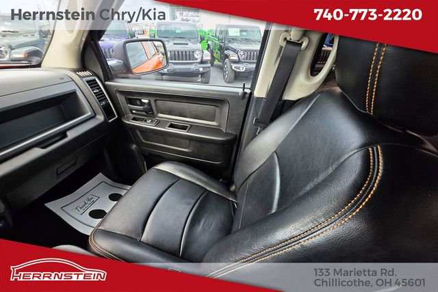 Used 2019 RAM 1500 Express w/ Ignition Orange Sport Package AWD/4WD image 11