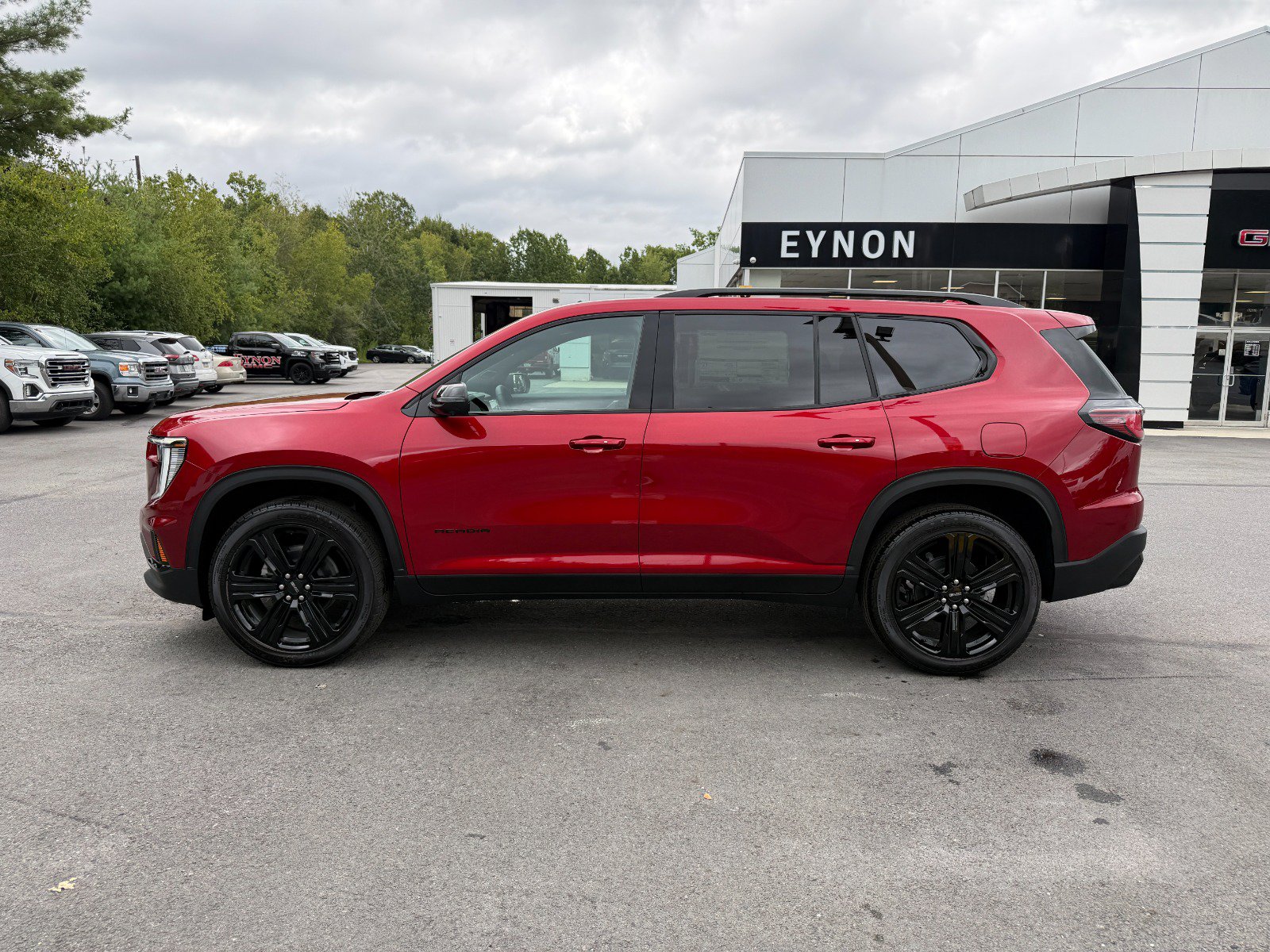 New 2027 GMC Acadia Elevation w/ Black Edition AWD/4WD image 2