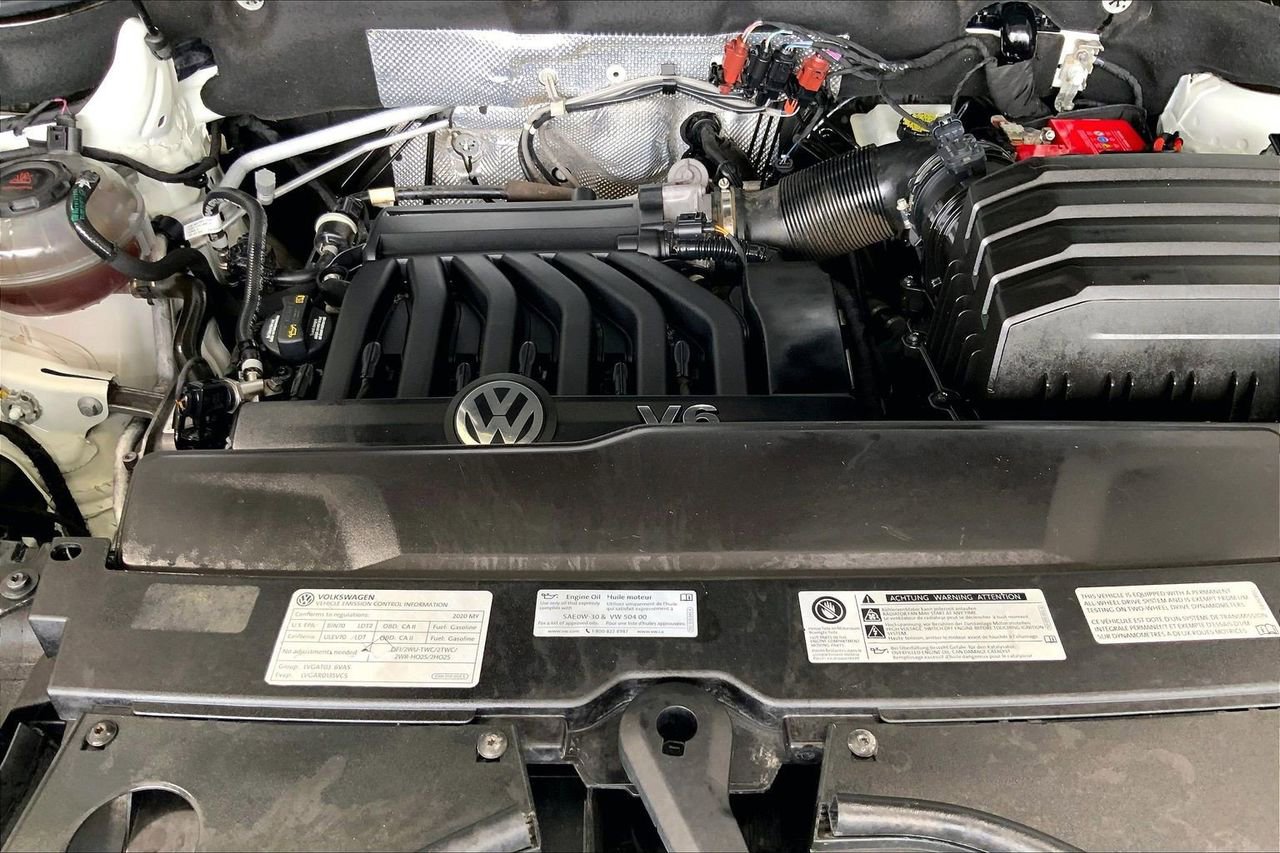 Used 2020 Volkswagen Atlas Cross Sport SEL w/ Cross Sport MDO Package AWD/4WD image 9