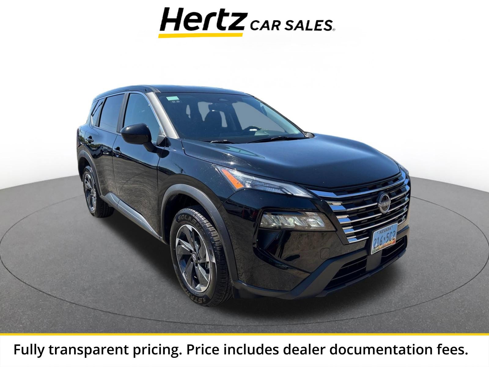 Used 2025 Nissan Rogue SV