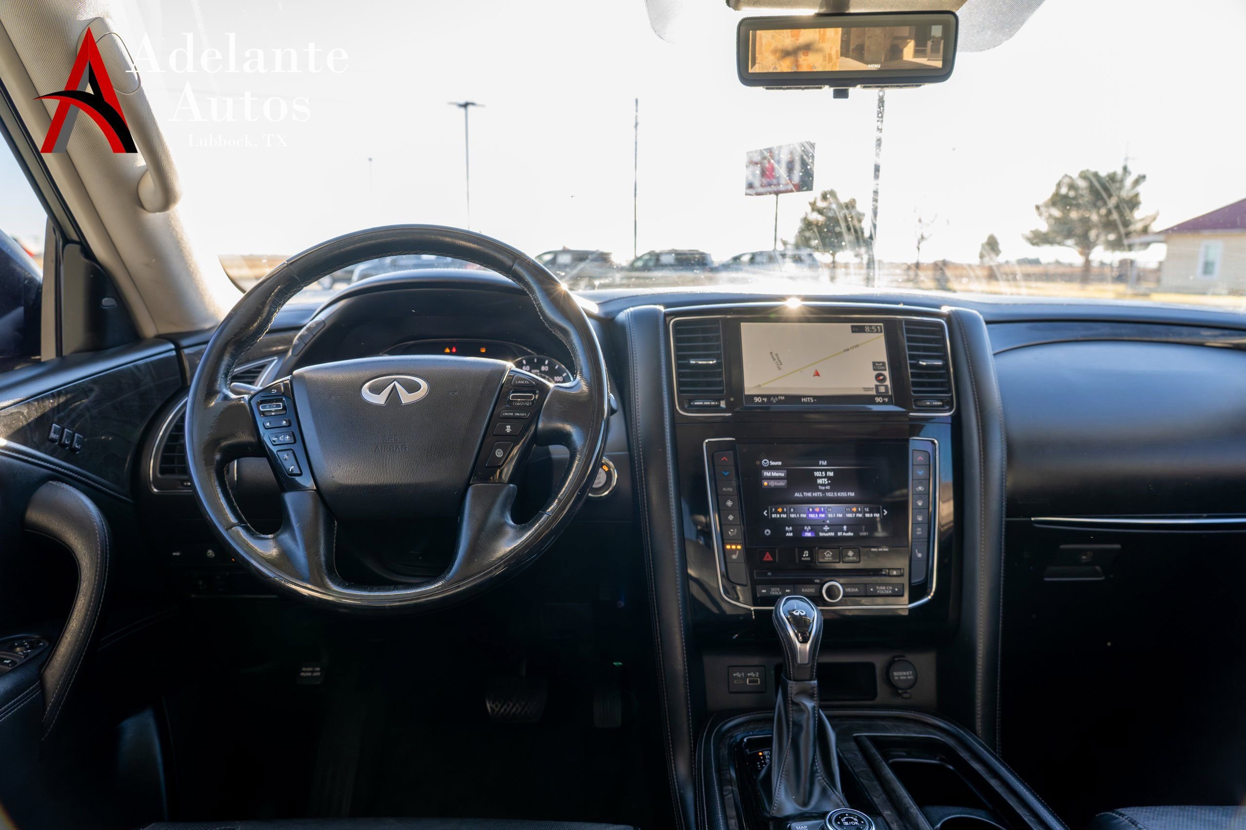 Used 2020 INFINITI QX80 Luxe w/ Proassist Package image 8