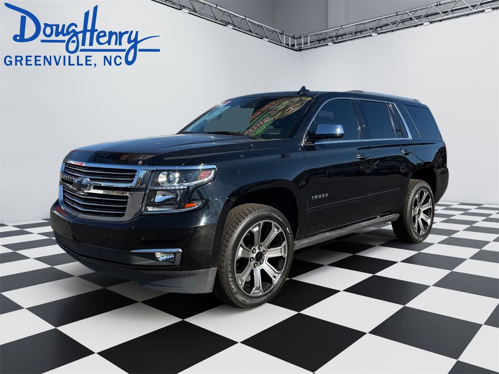 Used 2018 Chevrolet Tahoe Premier image 1