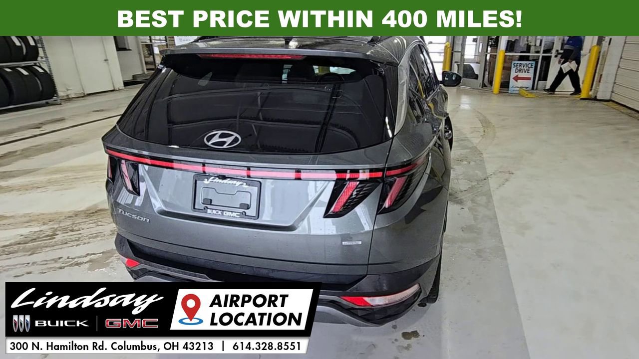 Used 2022 Hyundai Tucson Limited w/ Cargo Package image 7