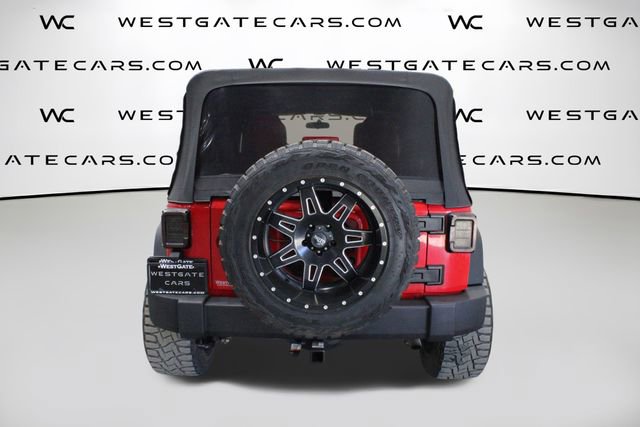Used 2017 Jeep Wrangler Unlimited Sport image 7